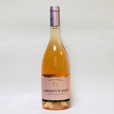 A white wine from middle loire, loire valley, france. Vins Rose Cacher Louis Blanc Cabernet D Anjou