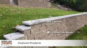 Compact in lifts of 8 in. Versa Lok Retaining Walls Versa Lok Midwest