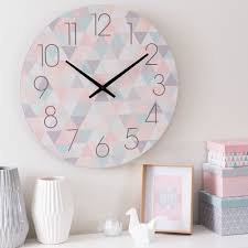 Horloge Pastel D 50 Cm Zoe Deco Chambre Pastel Deco Chambre Deco
