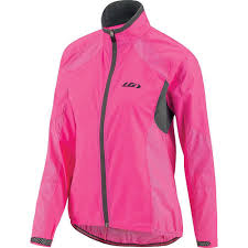 Louis Garneau Womens Luciole Rtr Jacket Medium Pink