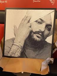 My first small 20x20. It didn't take me long only an evening. So happy with  it. The little chef cow is now pride of place in my kitchen.