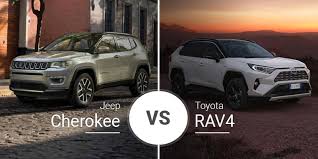 The door unlock settings can be changed. Jeep Compass Vs Toyota Rav4