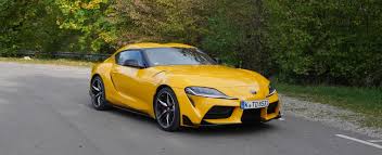 Toyota Supra Fahrbericht Wie Verhalt Sich Die Neue Zum Bmw Z4 Autogefuhl