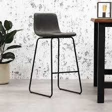 Check spelling or type a new query. Industrial Bar Stool Byron Anthracite Shipped Within 24 Hours Furnwise