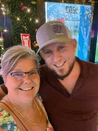 I let my son know that I would be in town tomorrow- I expected nothing, but  got this instead…I can't stop crying. It's been a year since I've even  heard his voice.