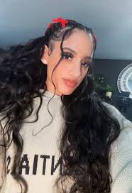 How to Do The Baddie Valentines Hair