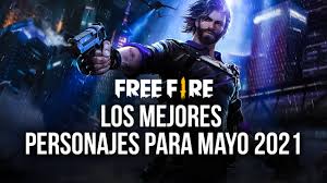 Free fire kla man character citypng provides millions of free high quality transparent images. Garena Free Fire Los Mejores Personajes Del Juego Mayo 2021 Bluestacks