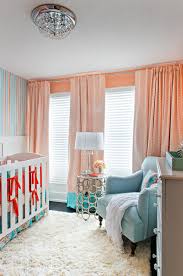 For being such a vibrant, standout color, turquoise is amazingly versatile and comes in a nearly infinite range of tones and hues. Calming Peach And Turquoise Nursery Klassisch Modern Babyzimmer Toronto Von Royal Interior Design Ltd
