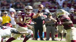 Cam akers red florida state seminoles mens stitched authentic nike no. Florida State Rallies In Fourth Quarter To Beat Louisville