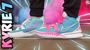 What did kyrie irving say about the nike kyrie 8 sneakers? Nike Kyrie 7 Performance Review Youtube