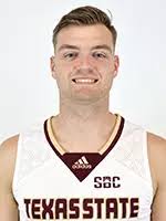 Texas state bobcats clearance men's basketball roster
