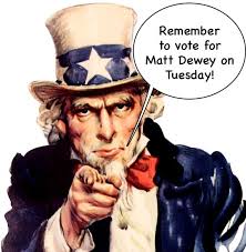 Elect Matt Dewey for Huron Township Fiscal Officer