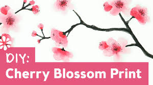 How To Paint Cherry Blossoms Sea Lemon Youtube In this episode of nature boom time. how to paint cherry blossoms sea lemon