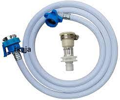 How to connect garden hose to any tap? Irkaja 10 Meter Pvc Flexible Washing Machine Water Inlet Inflow Hose Pipe With 2 Type Tap Adapters Connectors For Front Top Load Fully Automatic Washing Machines Length 10 Meter Amazon In Home Kitchen