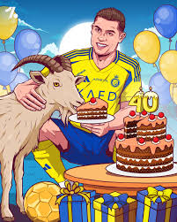 Cristiano Ronaldo, 40 years old and still going STRONG 🎂🐐🍷