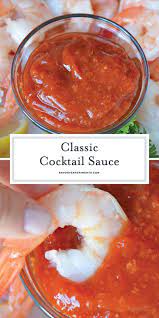 Maybe you would like to learn more about one of these? Classic Cocktail Sauce Recipe Homemade W A Secret Ingredient