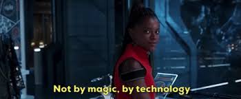 Black panther gifs find & share on giphy. Stem Women 5 Reasons To Be Proud According To Black Panther She Leads Africa 1 Destination For Young African Ambitious Women