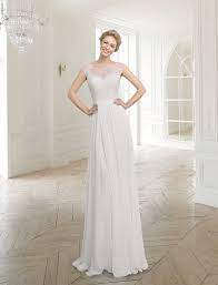 Wie kleine schneebälle funkeln die aufregenden pünktchen des kleides 'elsa' auf sanftem tüll. Brautkleid Frida Claire Elsa Livamour Brautmode Linz Am Rhein