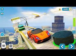 Mega Ramp Racing Car Stunt Challenge Extreme Impossible Race Games Android Gameplay O Game Channel Android Ios Gaming C In 2020 Stunts Racing Games Android Games