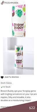 Bosom Buddy Pina Colada Moisturizer Cream Pure Products Colada