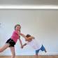 New Year Family Yoga Workshop - grace&glow, Nutshell studios, Nailsworth Event Image