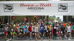Results: Rock 'n' Roll Arizona Marathon men's event