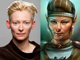 Tilda Swinton reminded me of someone : r/baldursgate
