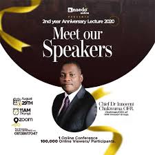 Innocent chukwuma biography, date of birth, early life, family and education. 2nd Anaedoonline Anniversary Lecture Meet Our Speakers Part 1