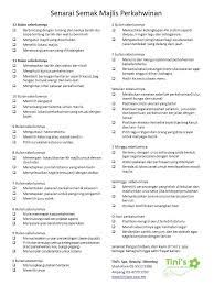 Senarai Semak Majlis Perkahwinan Tinispa Com My Tips Pernikahan Ide Perkawinan Pengiring Pengantin