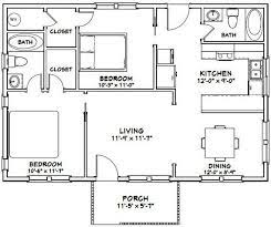 2x6 conversion $0.00 convert the exterior framing to 2x6 walls. 36x24 House 2 Bedroom 2 Bath 864 Sq Ft Pdf Floor Plan Etsy In 2021 Floor Plans Small House Floor Plans Cabin House Plans