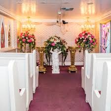 Little White Chapel Ceremony A Little White Wedding Chapel
