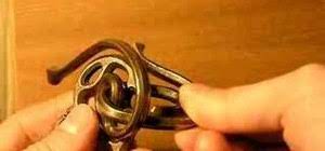 Hanayama metal puzzles level 6 solution. How To Solve The Amazing Hanayama Cast Enigma Metal Puzzle Puzzles Wonderhowto