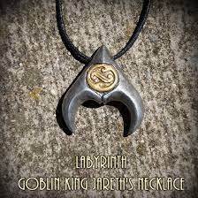 Labyrinth Goblin King Jareth S Necklace By Yellercrakka Labyrinth Goblins Labyrinth Goblin King
