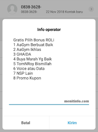 Beli paket nelpon simpati via app mytelkomsel versi android / ios. Trik Paket Nelpon Dan Internet Gratis Telkomsel Menit Info