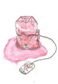 Tea Bag Png Tea Bag Art Tea Illustration Tea Art