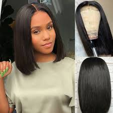 Fall in love with these bob hairstyles for black women that fit all face shapes, hair textures, and personalities as well as give major hair color inspo! Alice Lace Front Wigs Copper Orange Wig 14 Short Bob Style Natural Straight For Sale Online Ebay