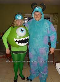 Find deals on products in costumes & more on amazon. Awesome Mike And Sully Monsters Inc Couples Costume