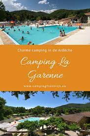 camping la garenne in de ardeche camping familiecamping frankrijk