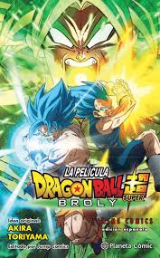 Check spelling or type a new query. Dragon Ball Super Broly Anime Comic Manga Shonen Spanish Edition Toriyama Akira Daruma 9788413410029 Amazon Com Books