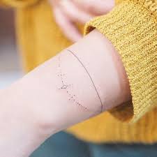 A lion tattoo can also be made with several symbols and may also be made colorful. 12 Simple And Chic Line Tattoo Designs You Won T Regret Getting