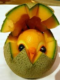 Sculpture Sur Fruit Et Sur Legume 93 Idees Et Instructions L Art Du Fruit Sculpture Alimentaire Sculptures De Fruits