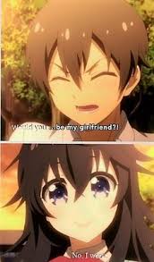 Netoge No Yome Wa Onnanoko Ja Nai To Omotta Oh Oooh Is This A Rejection Or Will She Ask For More Netoge No Yome Wa Onnanoko Ja Nai To Omotta And You Thought There Is Never A Girl Online