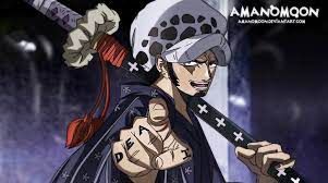 Water law (2329) fushichou marco | phoenix marco/portgas d. Hd Wallpaper One Piece Trafalgar Law Wallpaper Flare