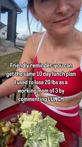 Comment LUNCH for my 10 day lunch guide! Be sure you are following  @brittmollet to get the message with the guide!, This free guide is perfect  for the working girlie who needs to increase protein with ...