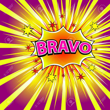 BRAVO! Explosion De Bande Dessinée. Illustration Vectorielle. Clip Art Libres De Droits, Svg, Vecteurs Et Illustration. Image 82762094