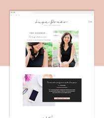 Elegant And Feminine Website Templates For Life Coaches Career Coaches And Consultants Life Coach Websites Life Coach Website Template