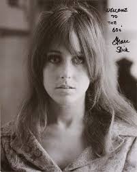 Jefferson Airplane with vocalist Grace Slick — Carol Tulpar