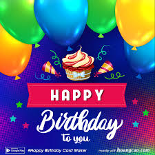 Making a simple homemade birthday card is quick and easy. Happy Birthday Cards Maker Home Facebook