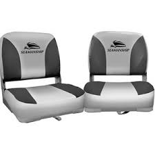 If you are looking out for back to back boat seats, you have come to the ideal place. Buy Seamanship Set Of 2 Folding Swivel Boat Seats Grey Grays Australia