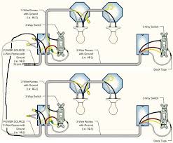 Architectural wiring diagrams action the approximate locations and interconnections of receptacles, lighting, and steadfast electrical services in a building. Multiple Lights 3 Way Switch Wiring Diagram Pdf